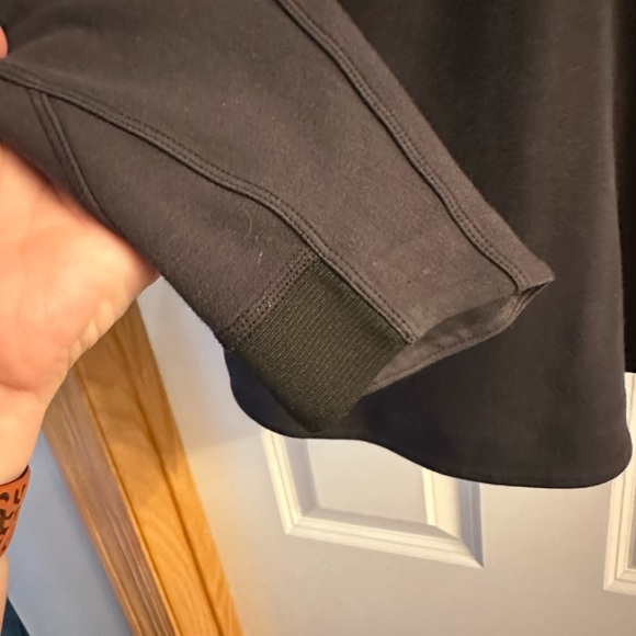 Athleta High Low Sweatshirt Jacket - Picture 2 of 5